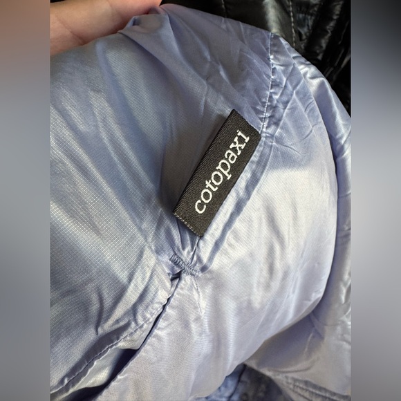 New Cotopaxi Kusa Parka Men’s XXL micro puffer reversible insulated black - Picture 3 of 5